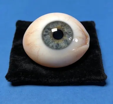 正目义眼专业义眼定制工作室环境